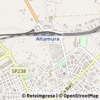 地图 Altamura