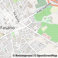 Map Fasano