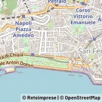 Map Napoli