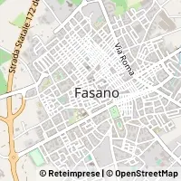 Kartta Fasano