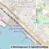 地图 Napoli