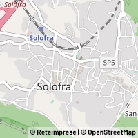 지도 Solofra