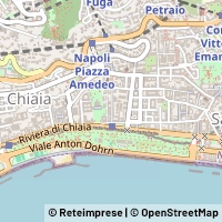 Map Napoli