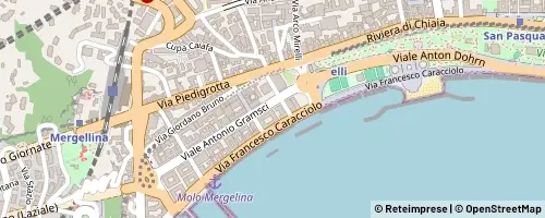 Mappa Napoli