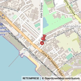 Mappa Via Bernardo Quaranta, 2/b, 80146 Napoli, Napoli (Campania)