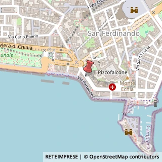 Mappa Via Chiatamone, 61, 80121 Napoli, Napoli (Campania)