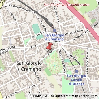 Mappa Corso Roma, 78, 80046 San Giorgio a Cremano, Napoli (Campania)