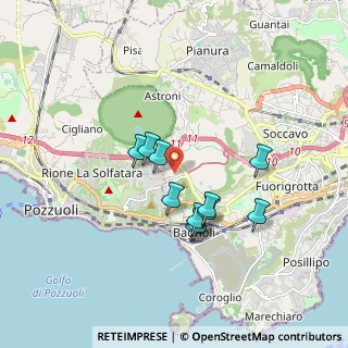 Mappa Via Augusto Righi 11 and, 80125 Napoli NA, Italia (1.55818)