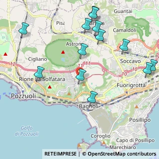 Mappa Via Augusto Righi 11 and, 80125 Napoli NA, Italia (2.68923)