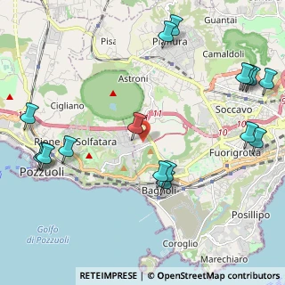 Mappa Via Augusto Righi 11 and, 80125 Napoli NA, Italia (2.98824)