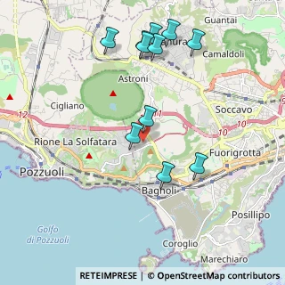 Mappa Via Augusto Righi 11 and, 80125 Napoli NA, Italia (2.26091)