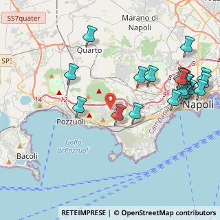 Mappa Via Augusto Righi 11 and, 80125 Napoli NA, Italia (5.3675)