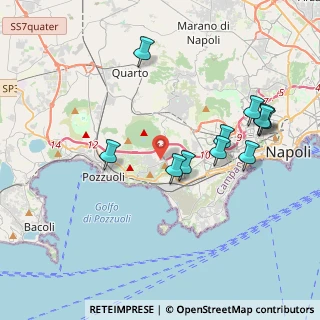 Mappa Via Augusto Righi 11 and, 80125 Napoli NA, Italia (4.22636)