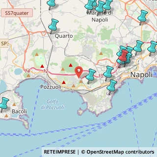 Mappa Via Augusto Righi 11 and, 80125 Napoli NA, Italia (6.51944)