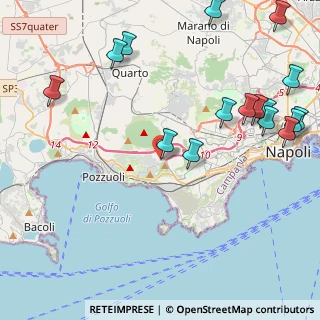 Mappa Via Augusto Righi 11 and, 80125 Napoli NA, Italia (6.04063)