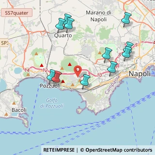 Mappa Via Augusto Righi 11 and, 80125 Napoli NA, Italia (4.81)