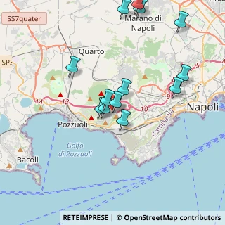 Mappa Via Augusto Righi 11 and, 80125 Napoli NA, Italia (4.13769)