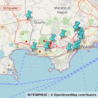 Mappa Via Augusto Righi 11 and, 80125 Napoli NA, Italia (4.44769)