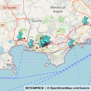 Mappa Via Augusto Righi 11 and, 80125 Napoli NA, Italia (2.47273)