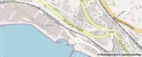 Mappa Pozzuoli