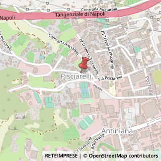 Mappa Via Pisciarelli, 82, 80078 Pozzuoli, Napoli (Campania)