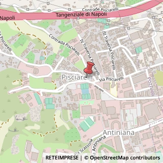 Mappa Via Pisciarelli, 70, 80078 Napoli, Napoli (Campania)
