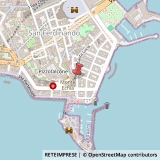 Mappa Via Santa Lucia, 122, 80132 Napoli, Napoli (Campania)