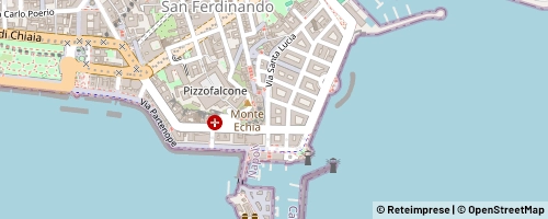 Mappa Napoli