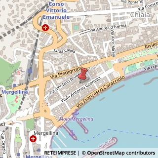 Mappa Viale Antonio Gramsci, 14, 80122 Napoli, Napoli (Campania)