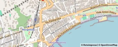 Mappa Naples