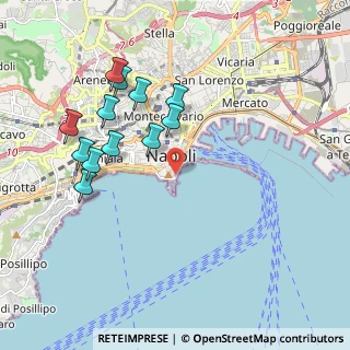 Mappa Via Marino Turchi, 80132 Napoli NA, Italia (2.1075)