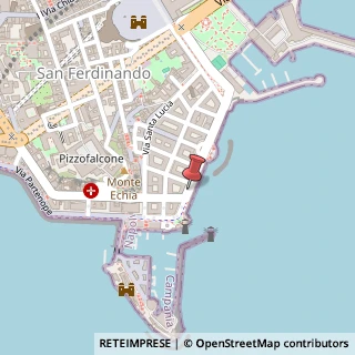 Mappa Via Nazario Sauro, 7, 80132 Napoli, Napoli (Campania)
