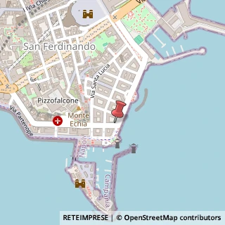 Mappa Via Nazario Sauro, 1, 80019 Napoli, Napoli (Campania)