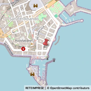 Mappa Via Generale Giordano Orsini, 20, 80132 Napoli, Napoli (Campania)