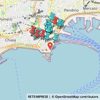 Mappa Via Marino Turchi, 80132 Napoli NA, Italia (0.847)