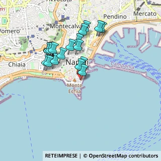 Mappa Via Marino Turchi, 80132 Napoli NA, Italia (0.9325)