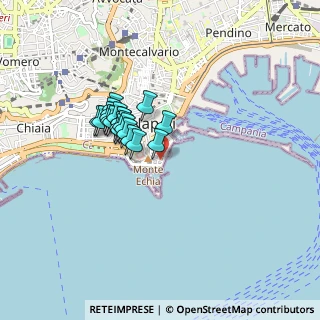 Mappa Via Marino Turchi, 80132 Napoli NA, Italia (0.6855)