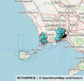 Mappa Via Scalandrone, 80078 Pozzuoli NA, Italia (12.35375)
