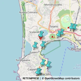 Mappa Via Scalandrone, 80078 Pozzuoli NA, Italia (2.62091)