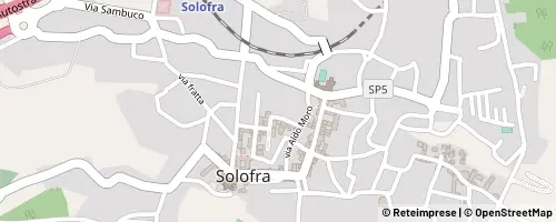 Mappa Solofra