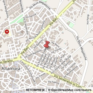Mappa Via Armando Diaz, 85, 70022 Altamura, Bari (Puglia)