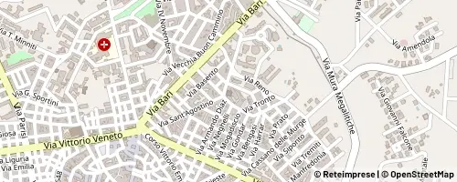 Mappa Altamura