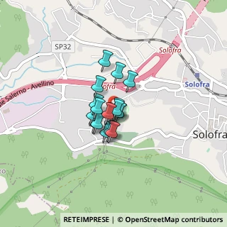 Mappa Via 1 Traversa Rosito, 83029 Solofra AV, Italia (0.21667)
