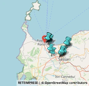 Mappa SP Stintino, 07046 Porto Torres SS, Italia (9.825)