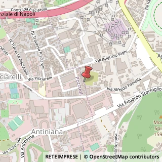 Mappa Via Pisciarelli, 85, 80078 Napoli, Napoli (Campania)