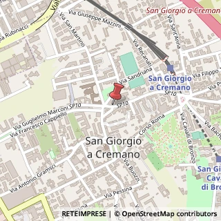 Mappa Piazza Bernardo Tanucci, 1, 80046 San Giorgio a Cremano, Napoli (Campania)