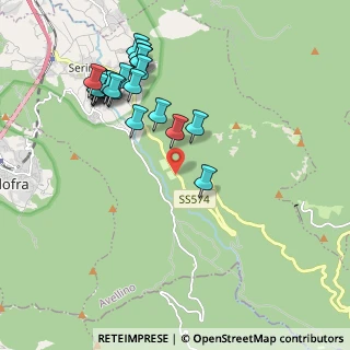 Mappa Via MonteTerminio, 83028 Serino AV, Italia (2.36957)