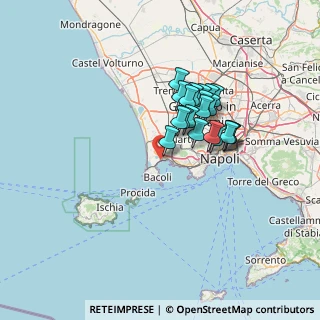 Mappa Via Tripergola, 80078 Pozzuoli NA, Italia (11.3415)