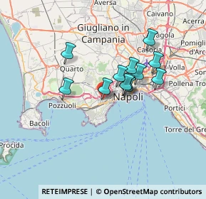 Mappa Via Nicola Barone, 80125 Napoli NA, Italia (5.60167)