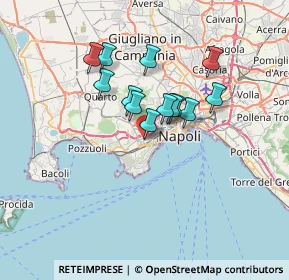 Mappa Via Nicola Barone, 80125 Napoli NA, Italia (5.51615)